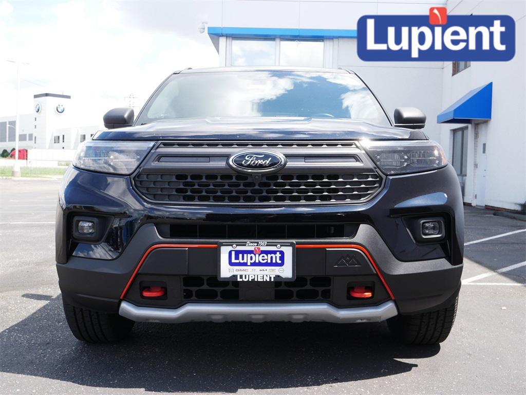 used 2022 Ford Explorer car, priced at $29,000