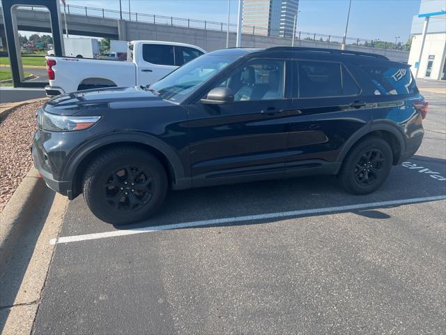 used 2022 Ford Explorer car, priced at $31,280