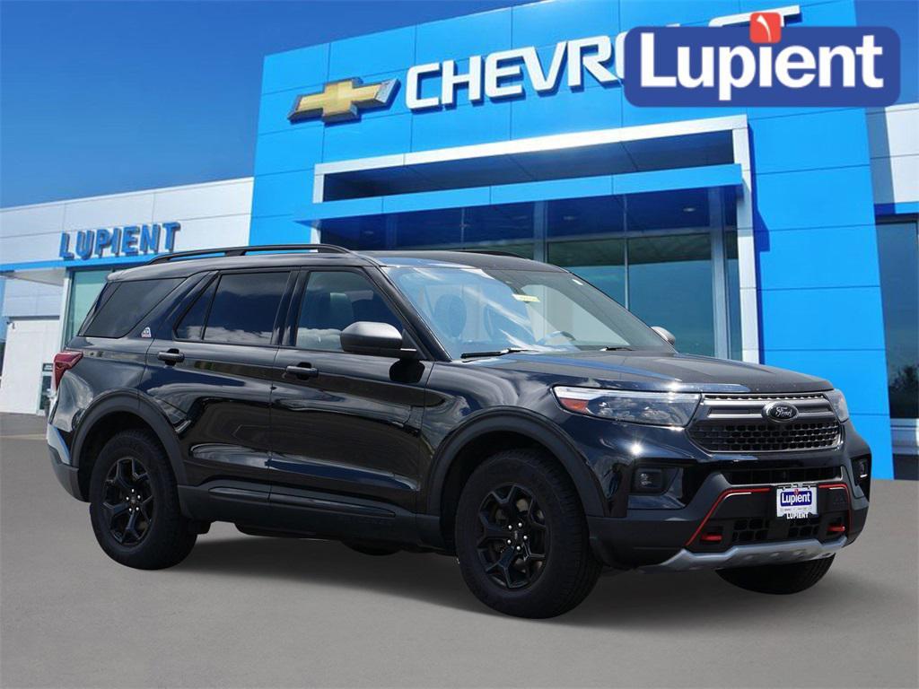 used 2022 Ford Explorer car, priced at $29,000