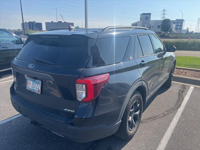 used 2022 Ford Explorer car, priced at $31,280
