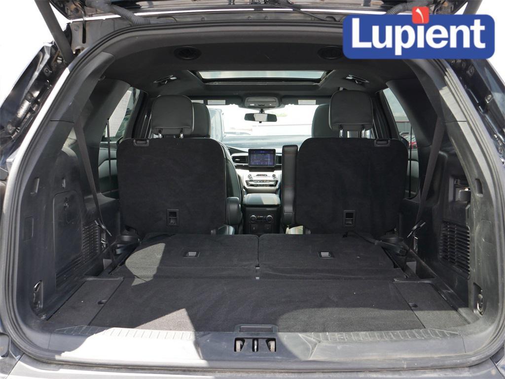 used 2022 Ford Explorer car, priced at $29,000