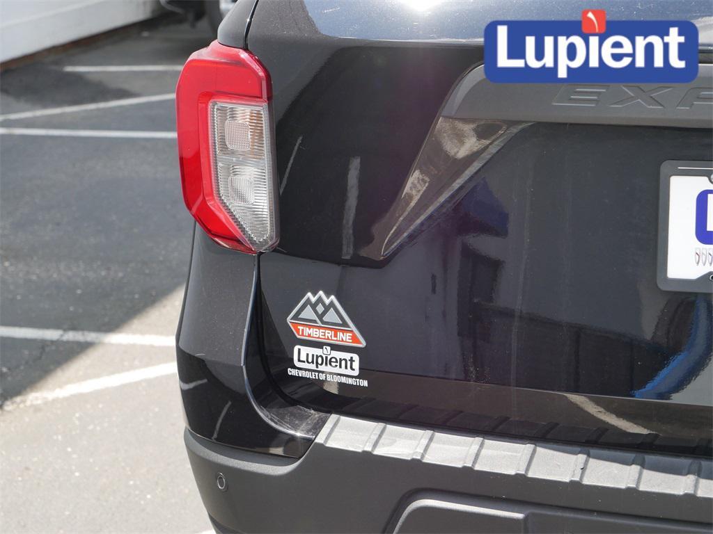 used 2022 Ford Explorer car, priced at $29,000