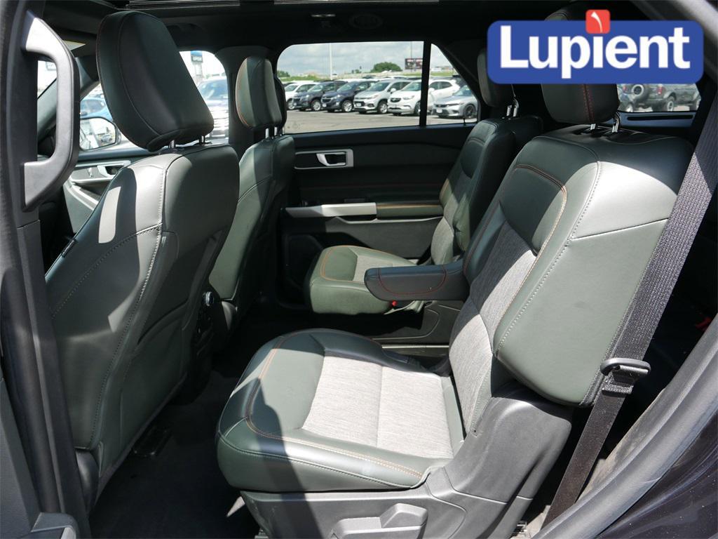 used 2022 Ford Explorer car, priced at $29,000