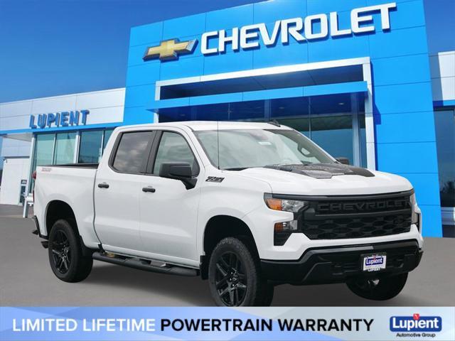 new 2025 Chevrolet Silverado 1500 car, priced at $49,826
