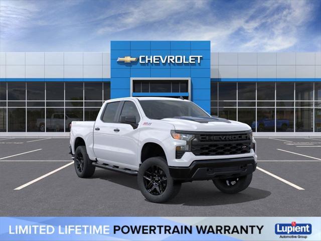 new 2025 Chevrolet Silverado 1500 car