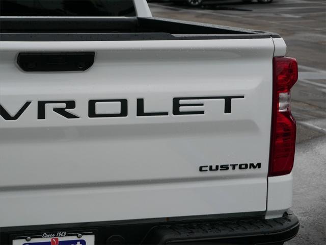 new 2025 Chevrolet Silverado 1500 car, priced at $49,826