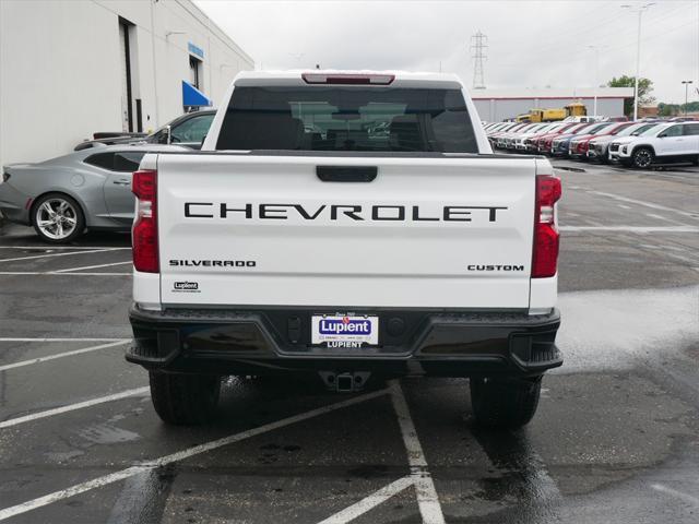new 2025 Chevrolet Silverado 1500 car, priced at $49,826
