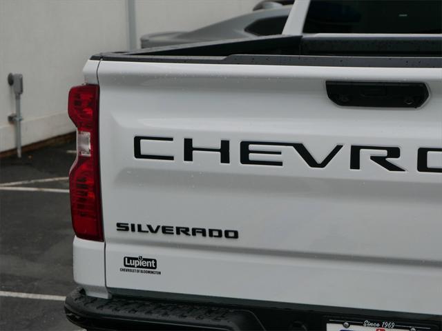 new 2025 Chevrolet Silverado 1500 car, priced at $49,826