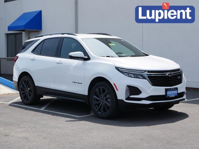 used 2022 Chevrolet Equinox car, priced at $26,470