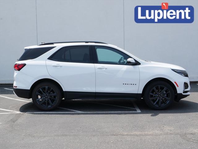 used 2022 Chevrolet Equinox car, priced at $26,470