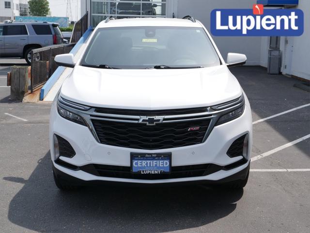used 2022 Chevrolet Equinox car, priced at $26,470