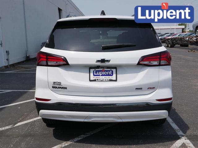 used 2022 Chevrolet Equinox car, priced at $26,470