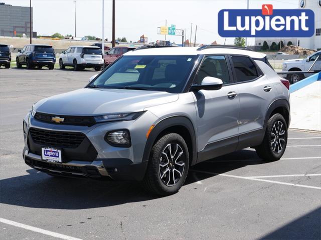 used 2023 Chevrolet TrailBlazer car, priced at $21,000