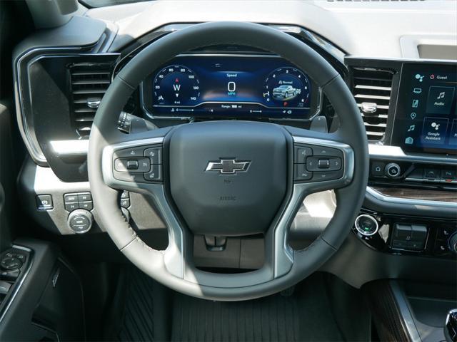 new 2025 Chevrolet Silverado 1500 car, priced at $57,118