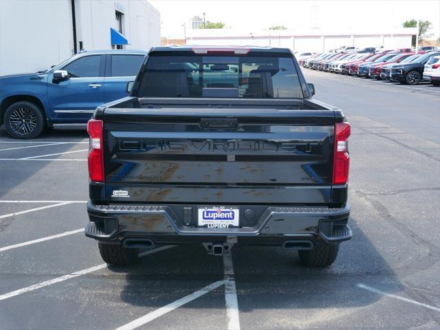 new 2025 Chevrolet Silverado 1500 car, priced at $57,118