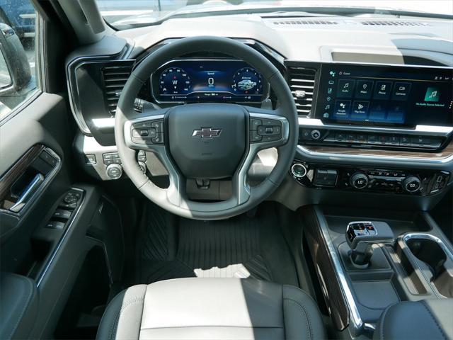new 2025 Chevrolet Silverado 1500 car, priced at $57,118