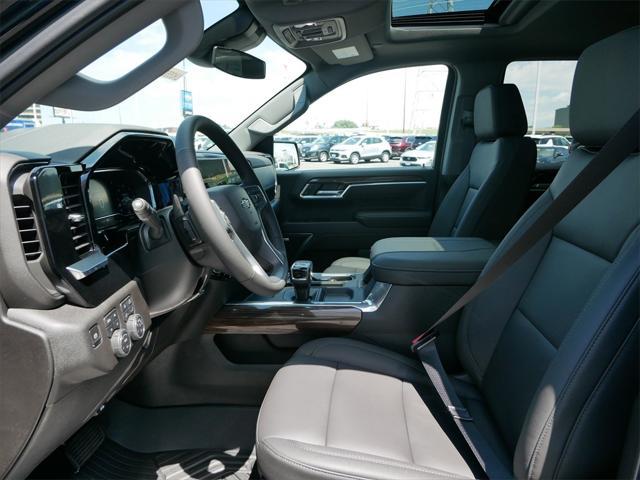 new 2025 Chevrolet Silverado 1500 car, priced at $57,118