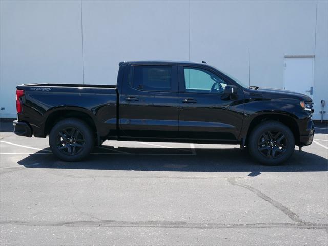 new 2025 Chevrolet Silverado 1500 car, priced at $57,118