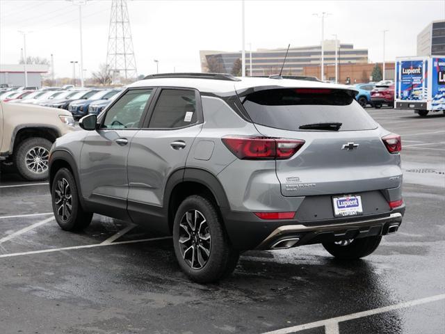 new 2025 Chevrolet TrailBlazer car, priced at $30,861