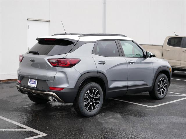 new 2025 Chevrolet TrailBlazer car, priced at $30,861