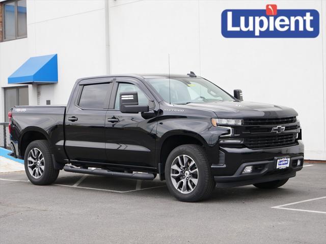 used 2021 Chevrolet Silverado 1500 car, priced at $39,030