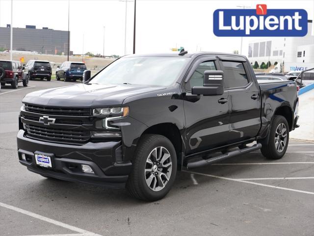 used 2021 Chevrolet Silverado 1500 car, priced at $39,030
