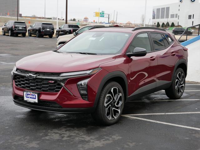 new 2025 Chevrolet Trax car, priced at $25,109