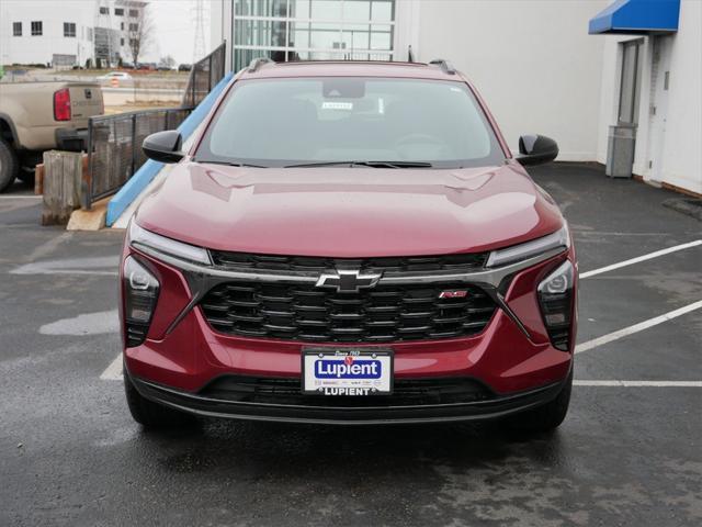 new 2025 Chevrolet Trax car, priced at $25,109