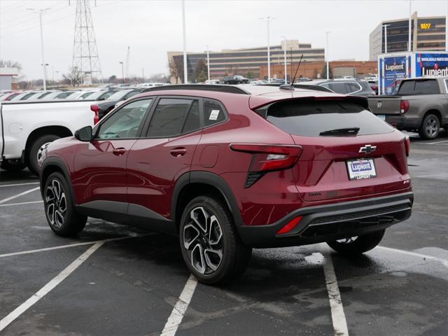 new 2025 Chevrolet Trax car, priced at $25,109