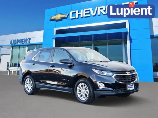 used 2021 Chevrolet Equinox car, priced at $21,922