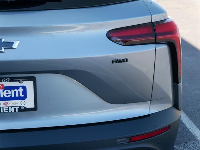 new 2025 Chevrolet Blazer EV car, priced at $50,569