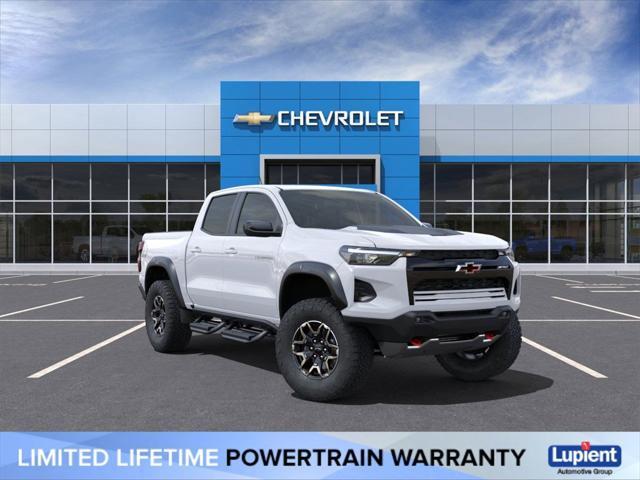 new 2025 Chevrolet Colorado car, priced at $53,145