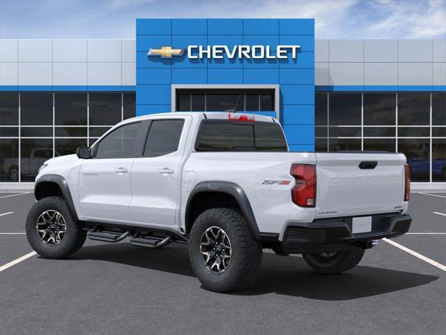 new 2025 Chevrolet Colorado car, priced at $53,145
