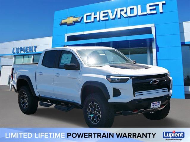 new 2025 Chevrolet Colorado car, priced at $51,076