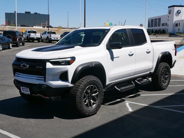 new 2025 Chevrolet Colorado car, priced at $51,076