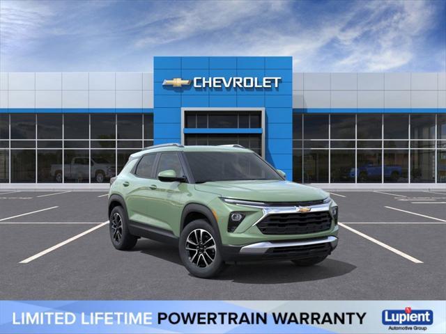 new 2026 Chevrolet TrailBlazer car, priced at $29,404