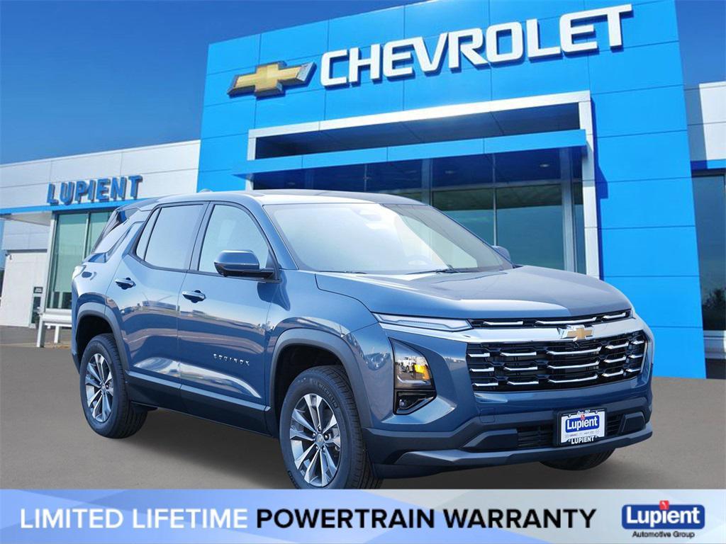 new 2026 Chevrolet Equinox car, priced at $30,605