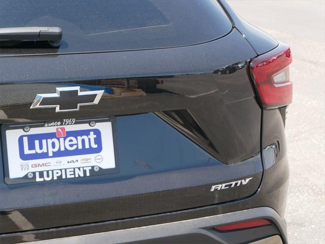 new 2025 Chevrolet Trax car, priced at $24,829