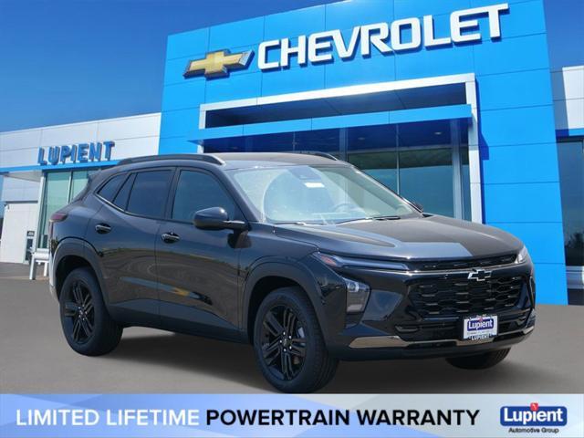 new 2025 Chevrolet Trax car, priced at $24,829