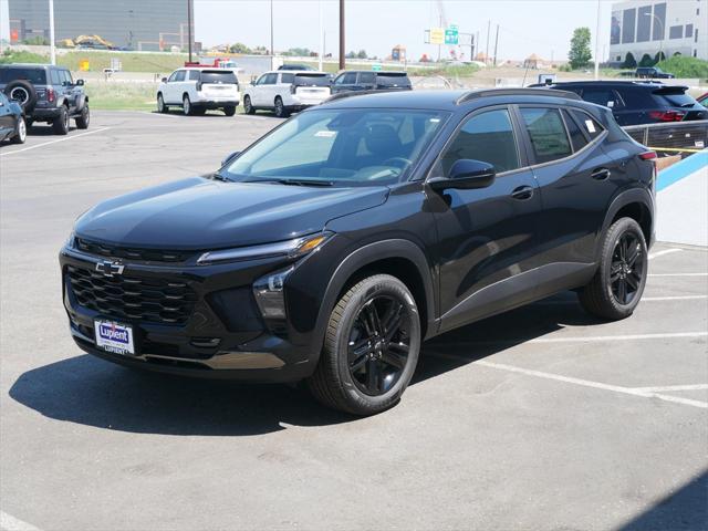 new 2025 Chevrolet Trax car, priced at $24,829