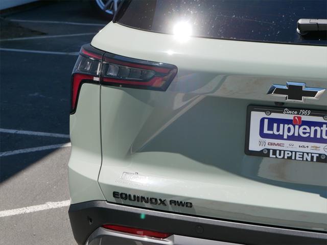 new 2026 Chevrolet Equinox car, priced at $36,039