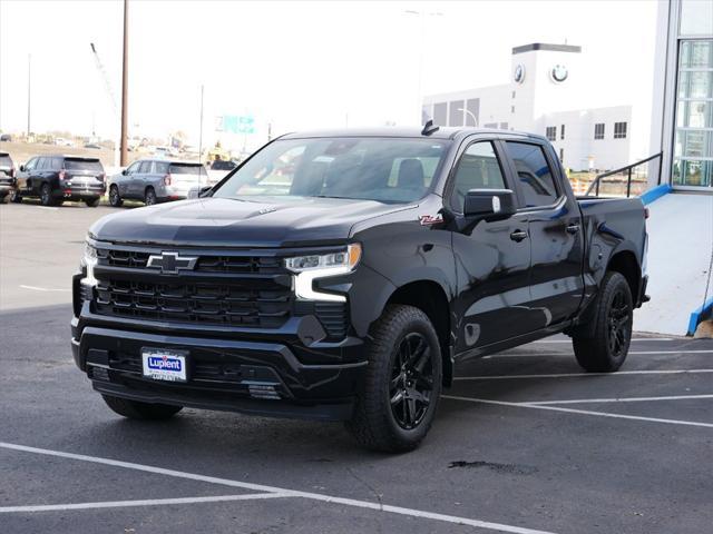 new 2025 Chevrolet Silverado 1500 car, priced at $60,161