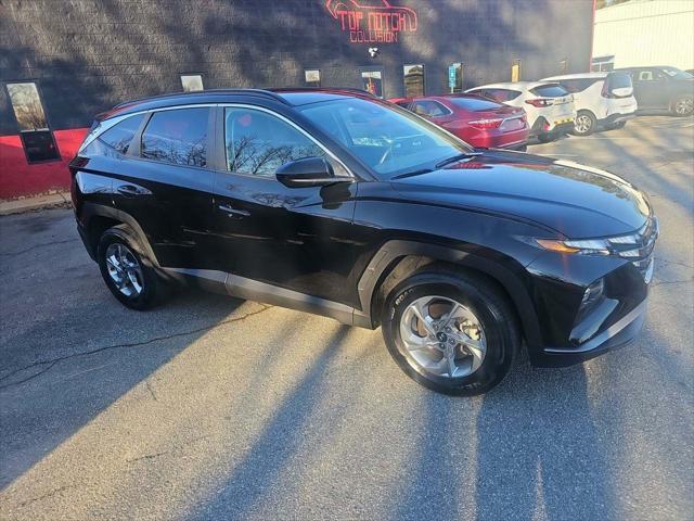 used 2024 Hyundai Tucson car, priced at $27,000