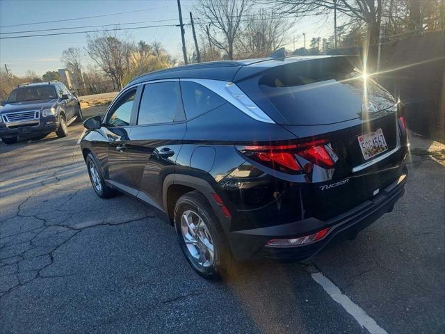 used 2024 Hyundai Tucson car, priced at $27,000