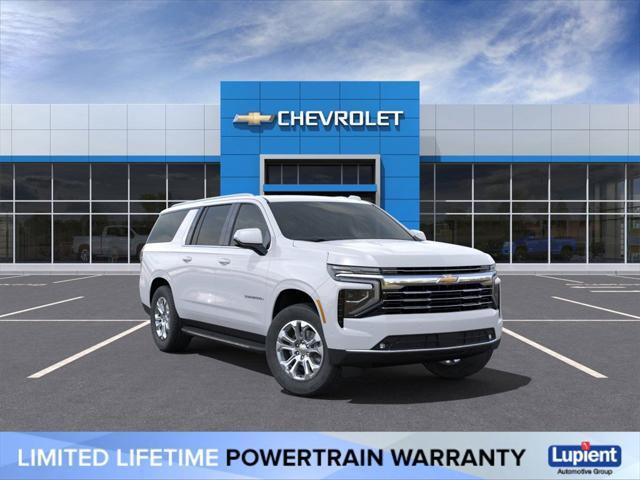 new 2025 Chevrolet Suburban car