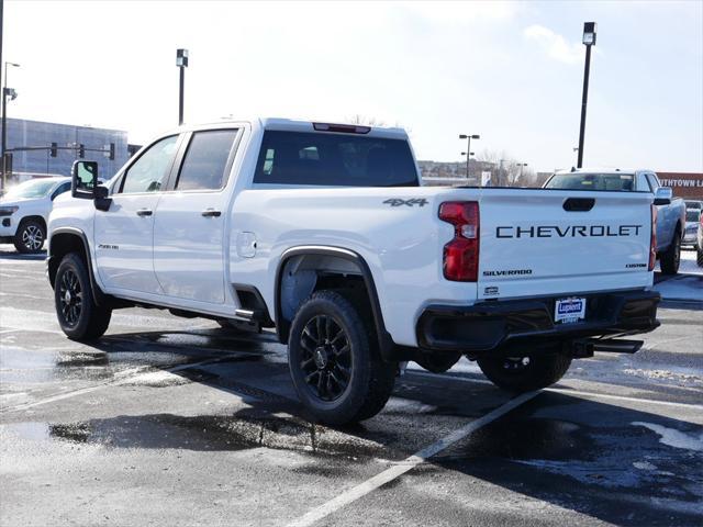 new 2025 Chevrolet Silverado 2500 car, priced at $53,575