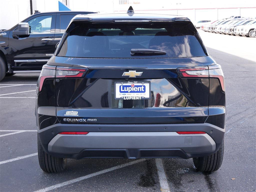 new 2026 Chevrolet Equinox car, priced at $30,543