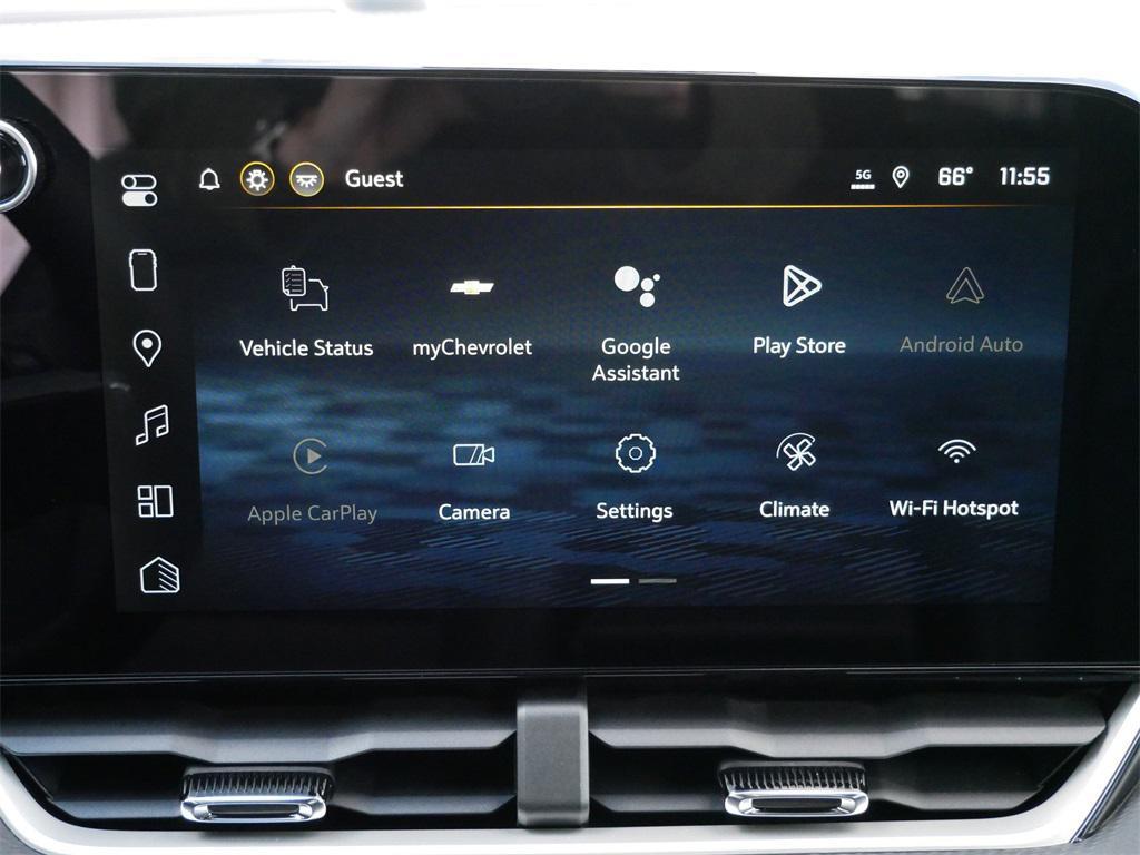 new 2026 Chevrolet Equinox car, priced at $30,543