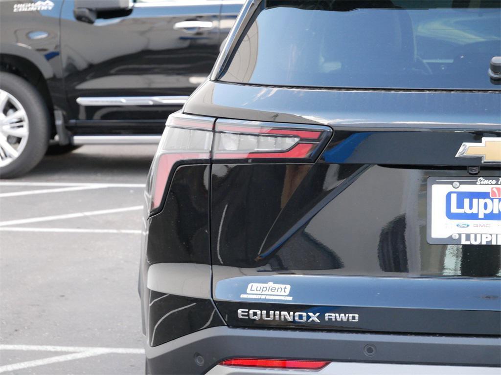 new 2026 Chevrolet Equinox car, priced at $30,543