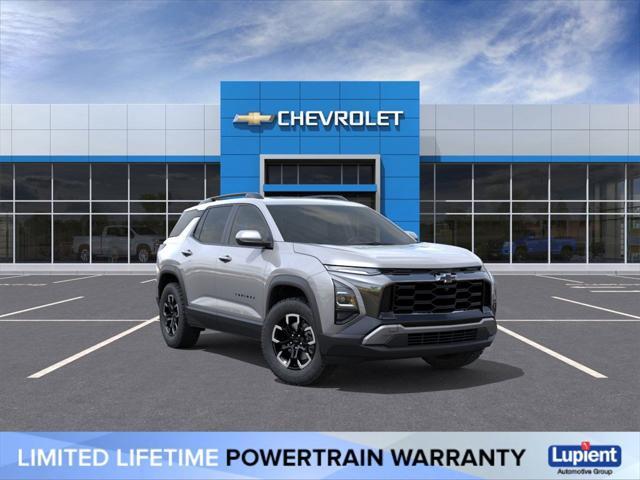 new 2026 Chevrolet Equinox car, priced at $35,930